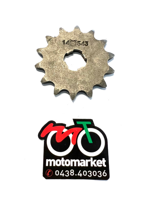 Pignone ciclomotore epoca diametro 18X15X7 art.545-14