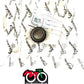Pignone distribuzione Liberty-Vespa ET4 50cc 4T-Liberty 125cc 1998/00-Vespa ET4 125cc 1996/98 art.443442