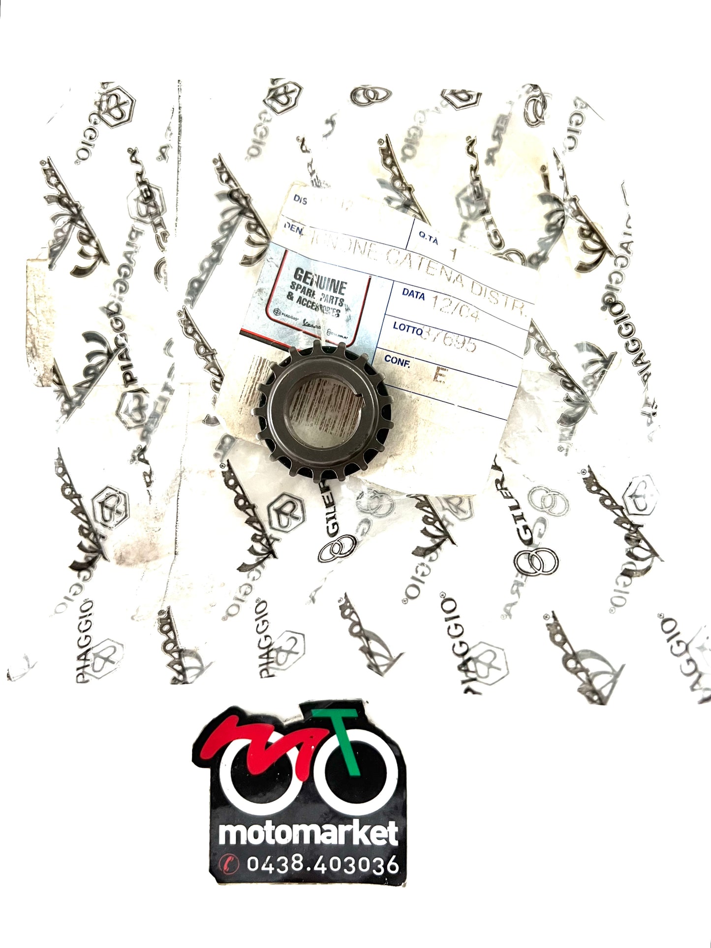 Pignone distribuzione Liberty-Vespa ET4 50cc 4T-Liberty 125cc 1998/00-Vespa ET4 125cc 1996/98 art.443442