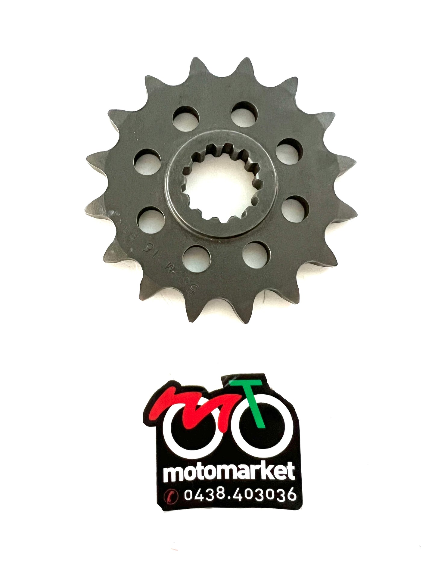 Pignone modifica passo 520 Kawasaki ZX9R-Suzuki GSXR750-1000 art.566KM16