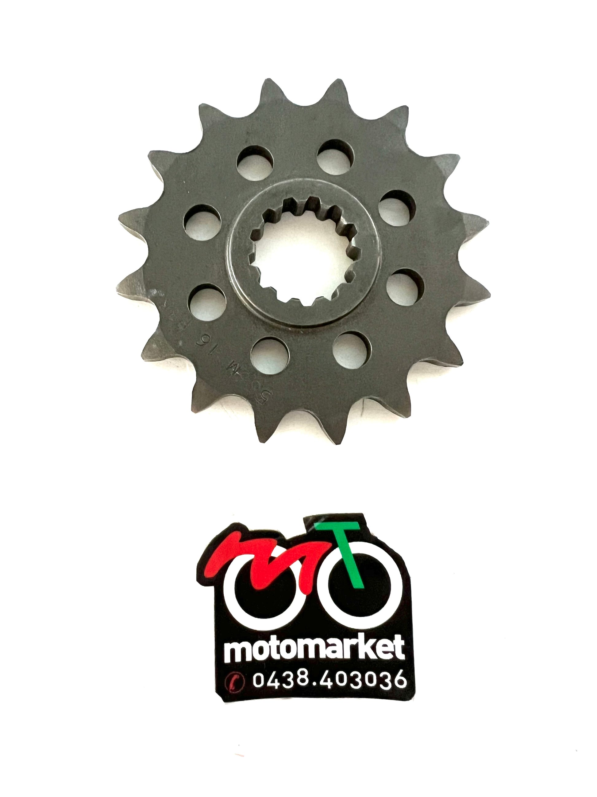 Pignone modifica passo 520 Kawasaki ZX9R-Suzuki GSXR750-1000 art.566KM16