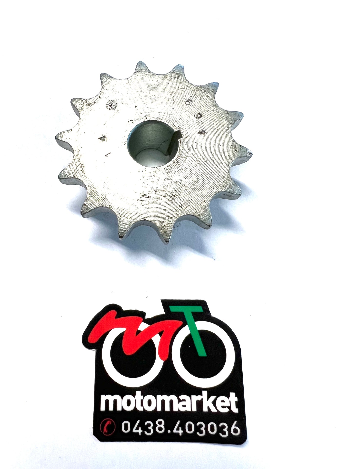 Pignone passo 428 conicità 14,8-12,8 art.691-14