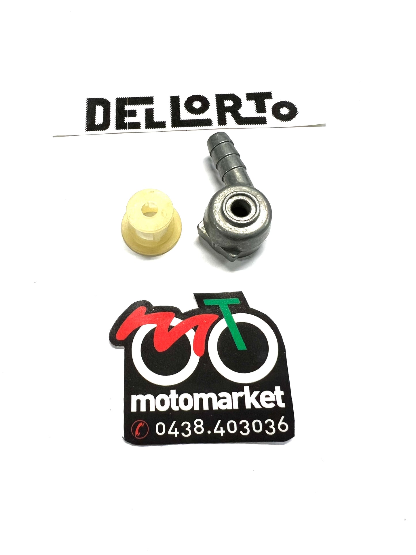 Pipa benzina e filtro carburatore Dellorto SHB16/10-16/16 Vespa 50 art.6202-6210