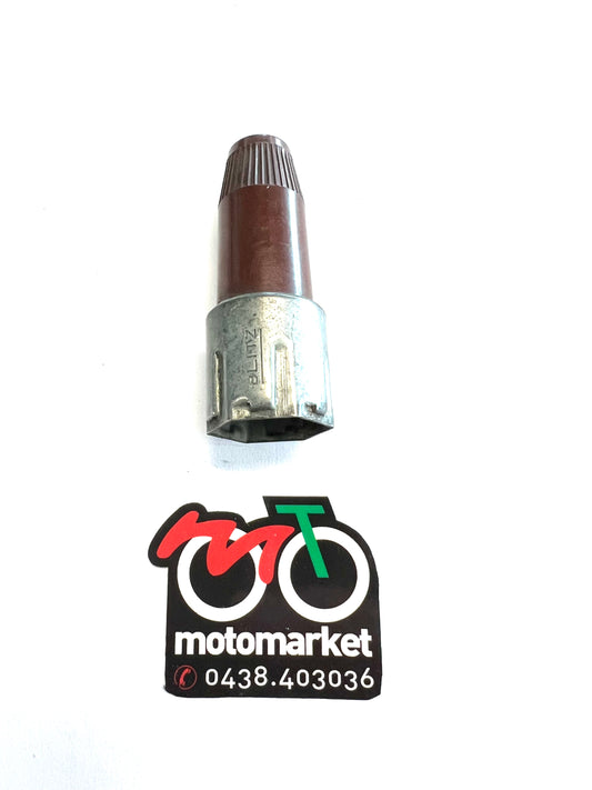 Pipa candela Bliz in bachelite per moto d'epoca 66mm