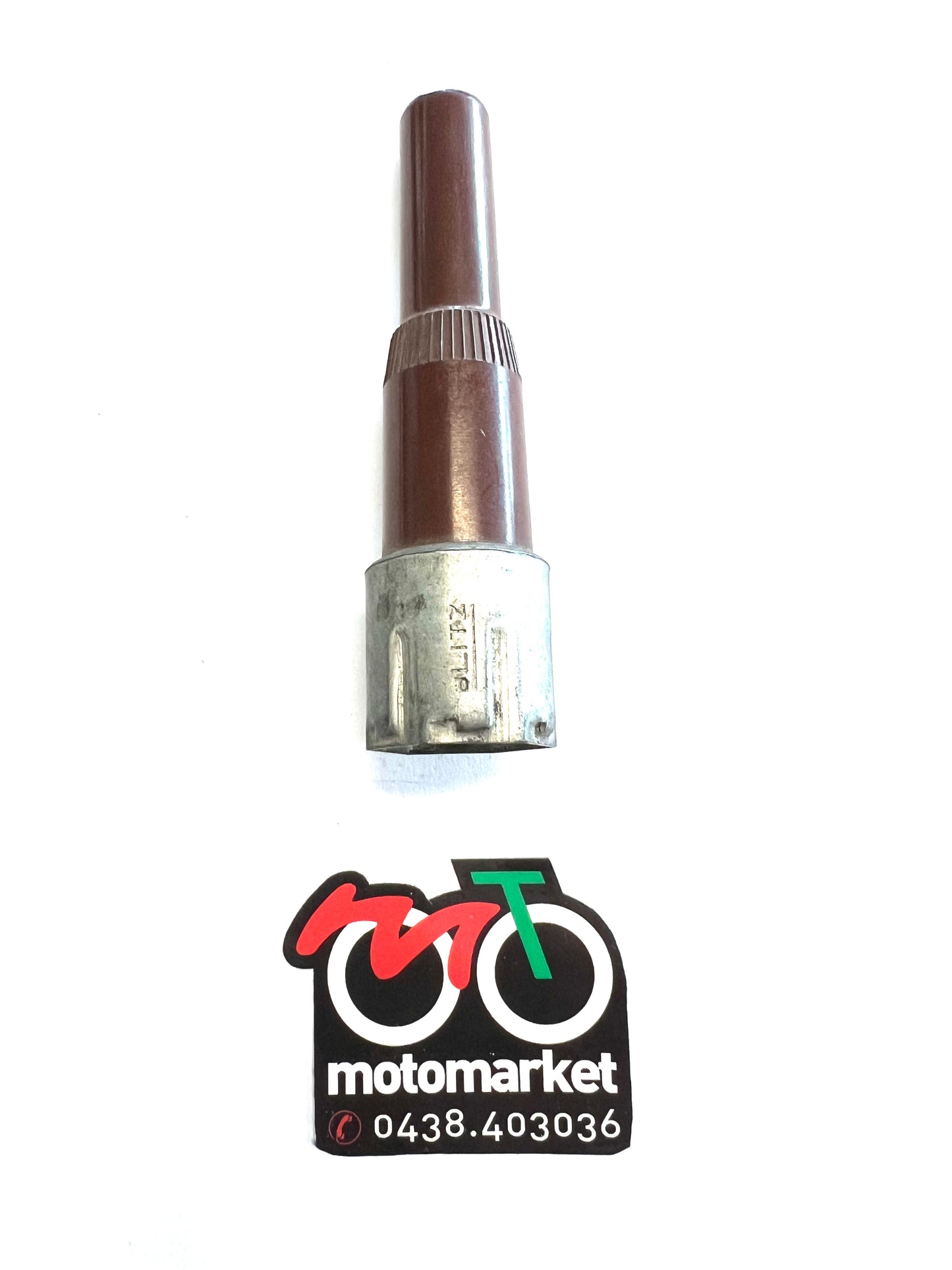 Pipa candela Bliz moto d'epoca 97mm