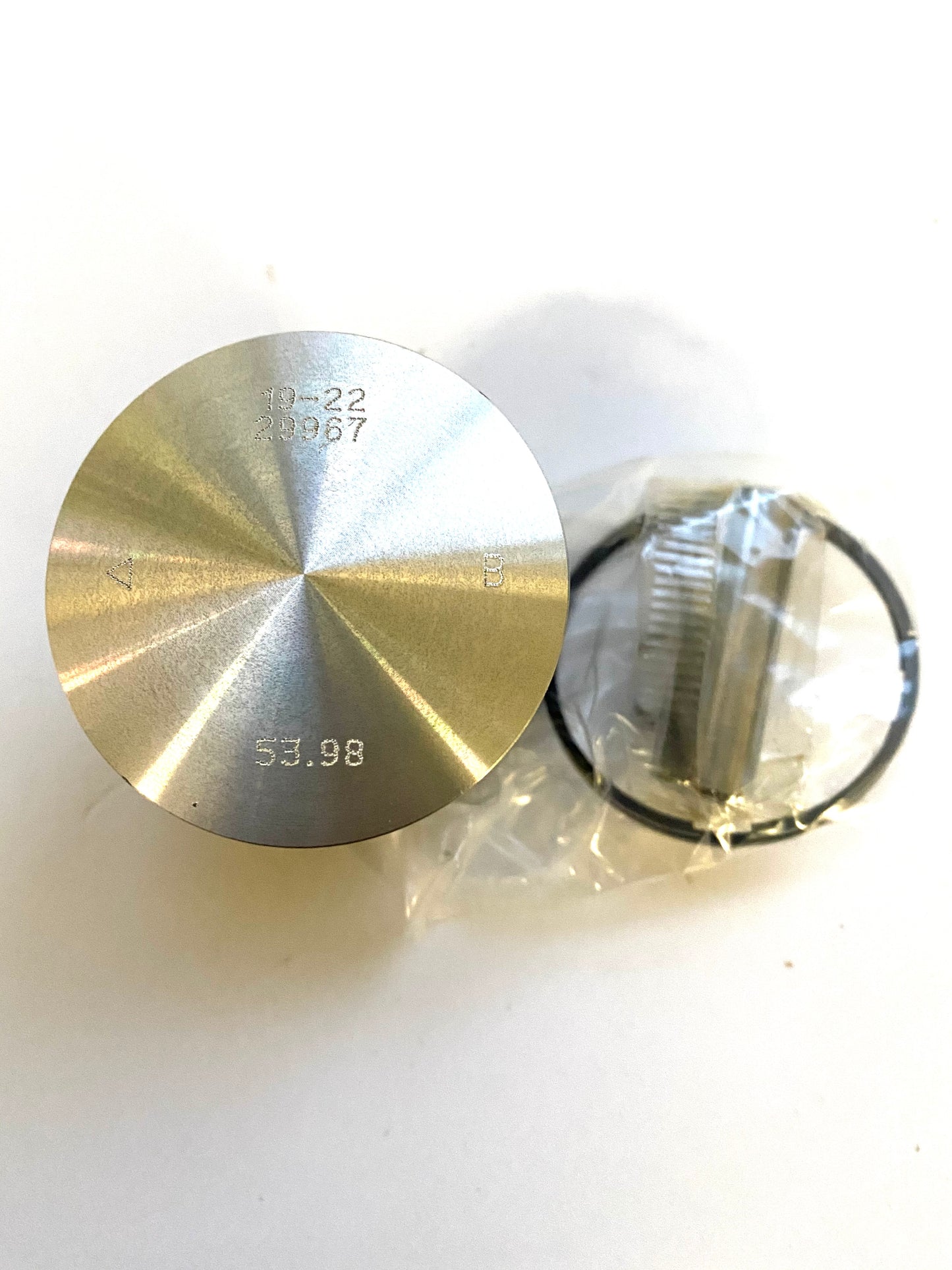 Pistone Aprilia 125cc RX-RS Rotax 122-123 art. 22003B