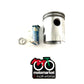 Pistone Asso Franco Morini T4 50cc lamellare art.3752 sigla B