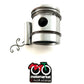 Pistone Asso Agusta MV125 D.53,8 art.2936