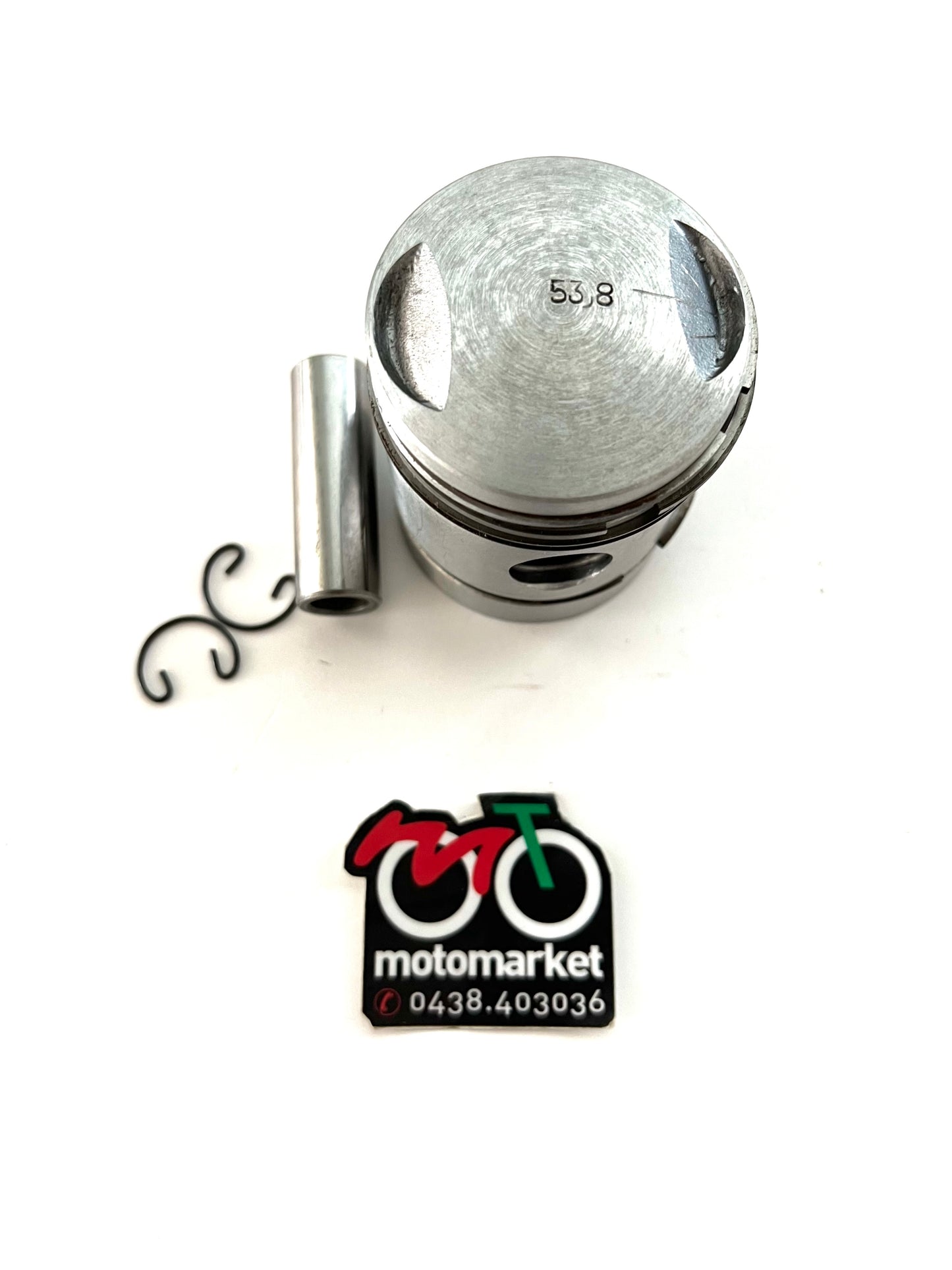 Pistone Asso Agusta MV125 D.53,8 art.2936