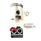 Pistone Asso Minarelli 50cc P4-P6 testa piatta diametro 40,4 art.2845