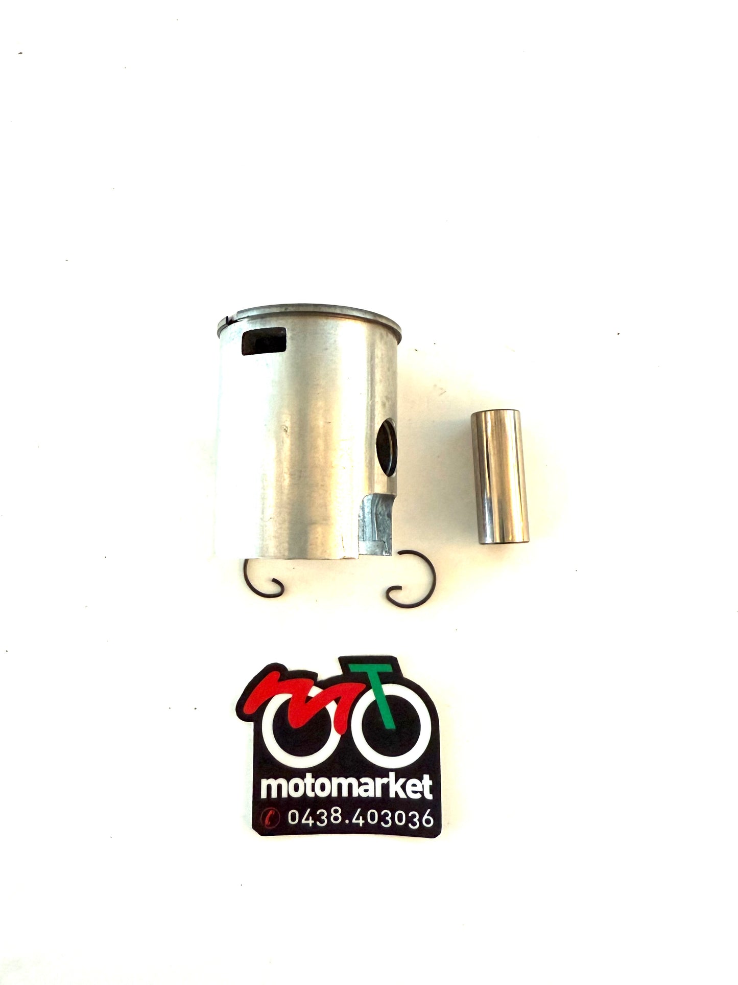 Pistone Asso Minarelli P6 50cc corsa corta D.40,3 sigla D art.3816