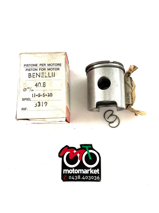 Pistone Benelli 50cc 5V Turismo-Cross D.40,8 spinotto 13 art.3319