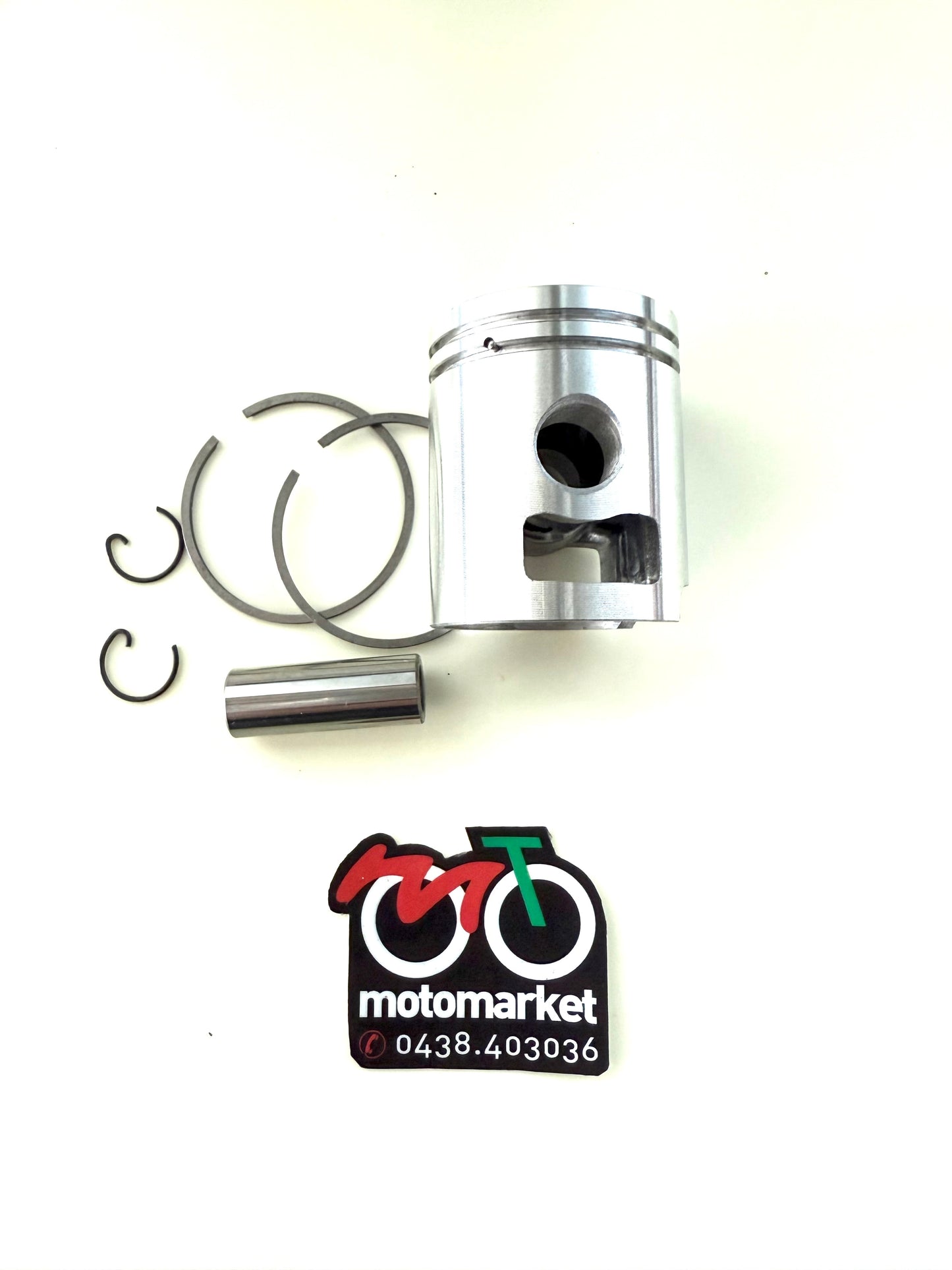 Pistone Benelli 3VK 50cc D.40,4