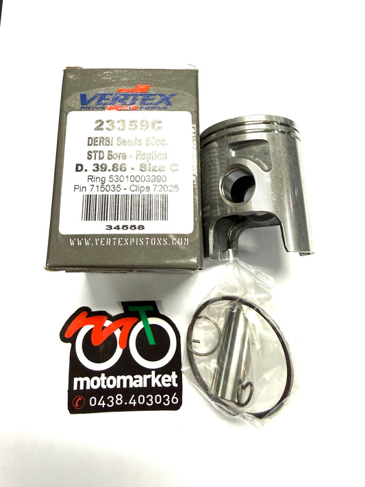 Pistone Derbi Senda 50cc 23359C
