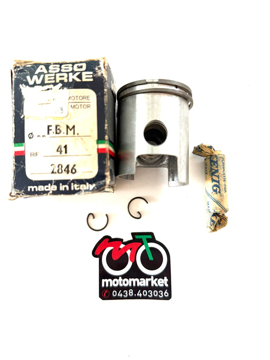 Pistone Minarelli P4-P6 50cc testa piatta D.41 art.2846