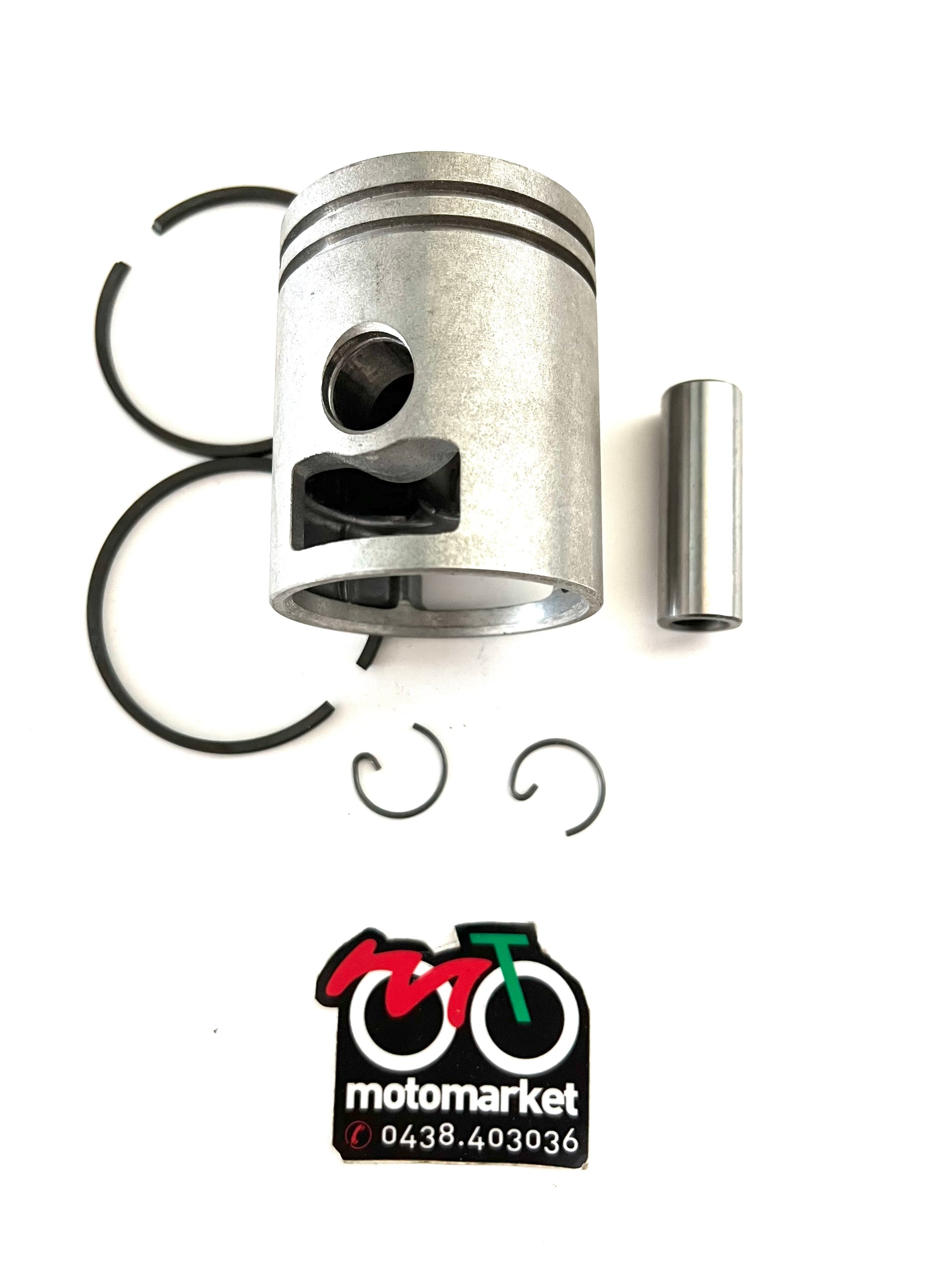 Pistone Asso Vespa 125cc 1959 D.54,3 spinotto 15 art.1805