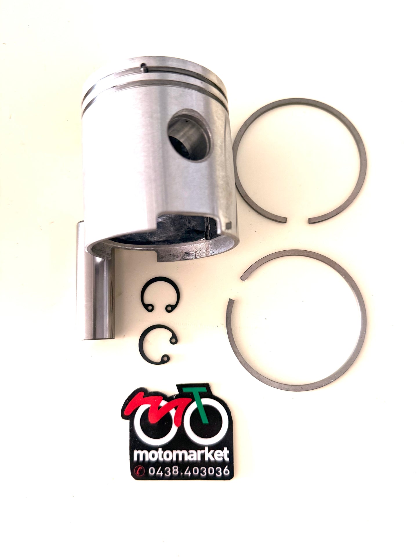 Pistone Lambretta J125 Jiunior D.57,8 art.0072/C