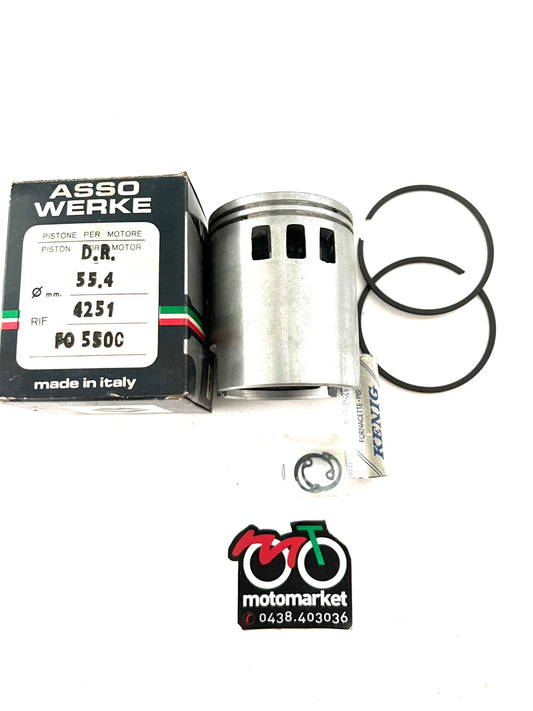 Pistone modifica DR Vespa 125 Primavera-ET3 D.55,4 art.4251