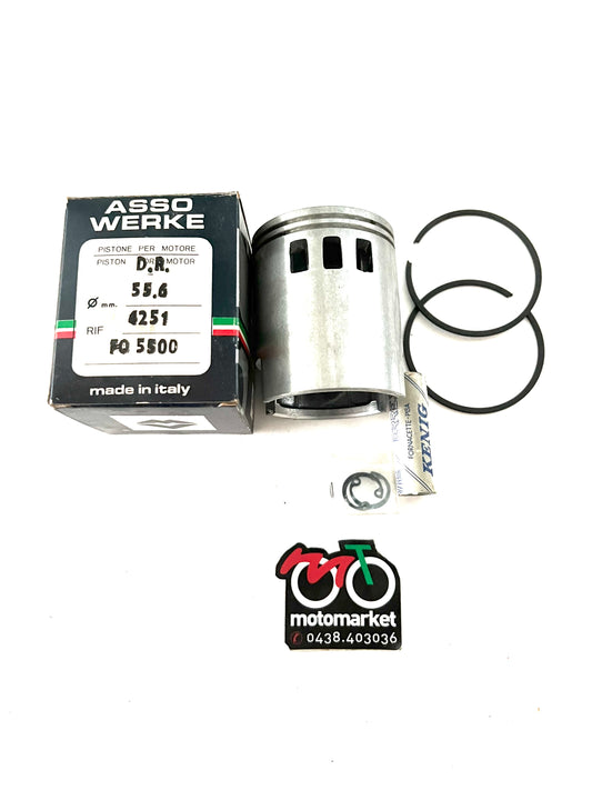 Pistone modifica DR Vespa 125 Primavera-ET3 D.55,6 art.4251