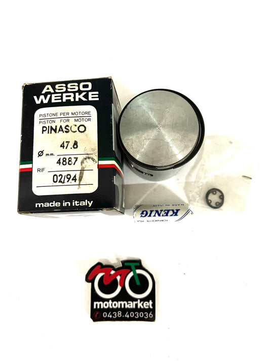 Pistone modifica Pinasco Vespa 50 D.47,8 art.4888