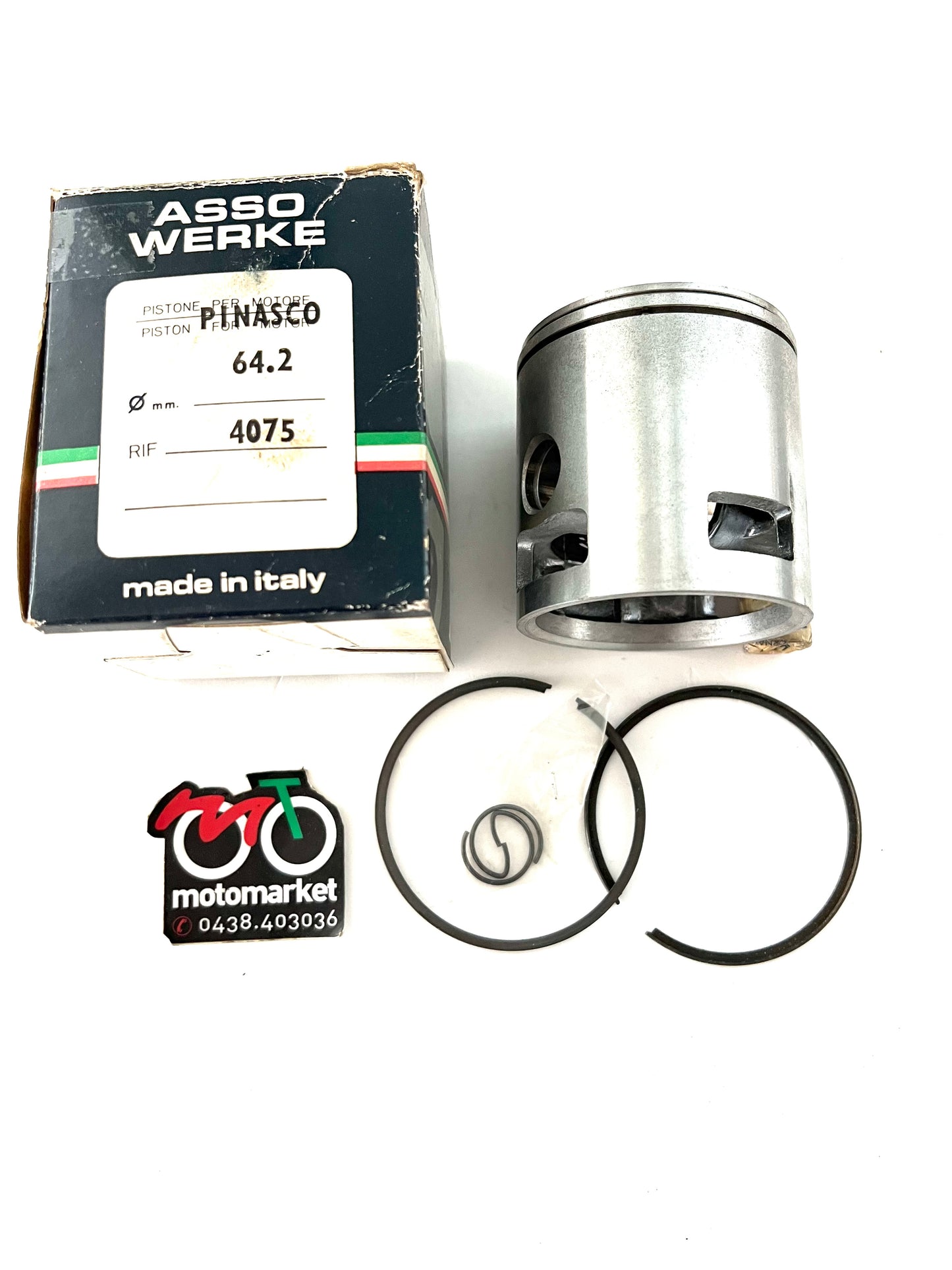 Pistone modifica Pinasco Vespa PX D.64,2 art.4075