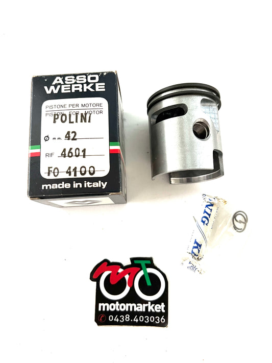 Pistone modifica Polini Ciao spinotto 10 D.42 art.4601