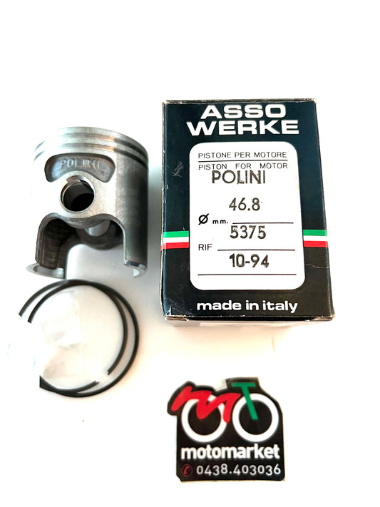 Pistone modifica Polini Piaggio scooter D. 46,8 art.5375