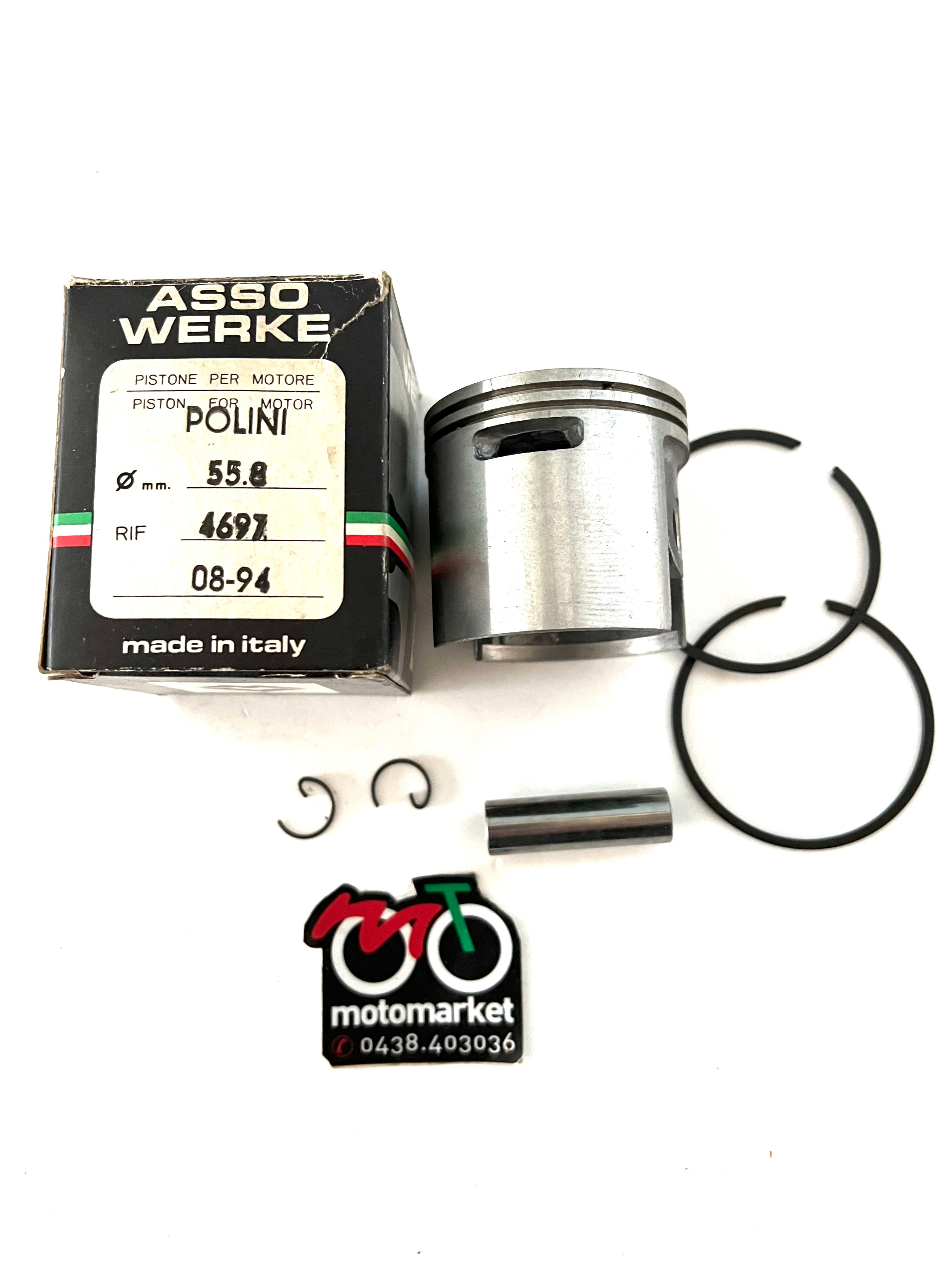 Clip Per Pistone Polini - Doppia G, 12mm, Per Motori E Applicazioni Meccaniche - Foto 10