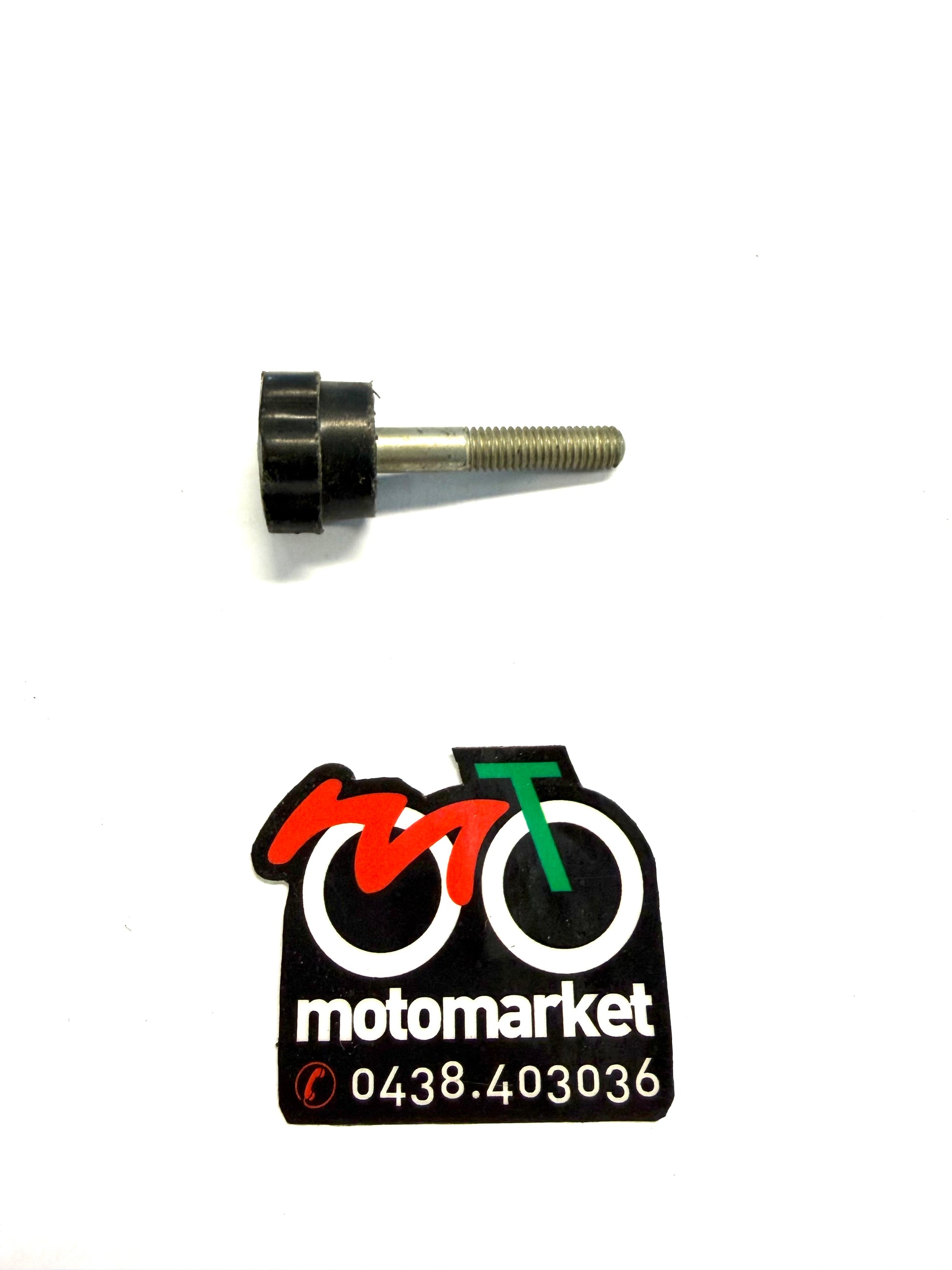 Pomello chiusura scatola portaoggetti moto e ciclomotori epoca D.6X35