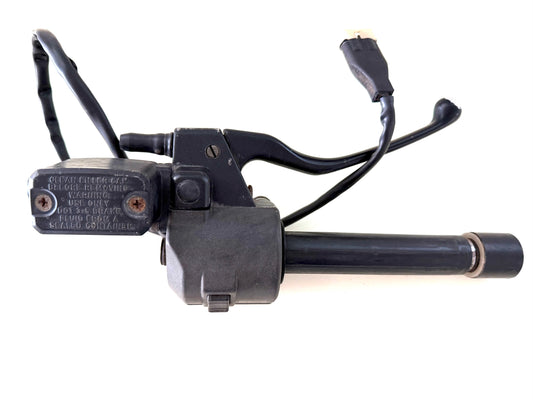 Pompa freno con comando gas e devioluce Cagiva Freccia C12 125cc