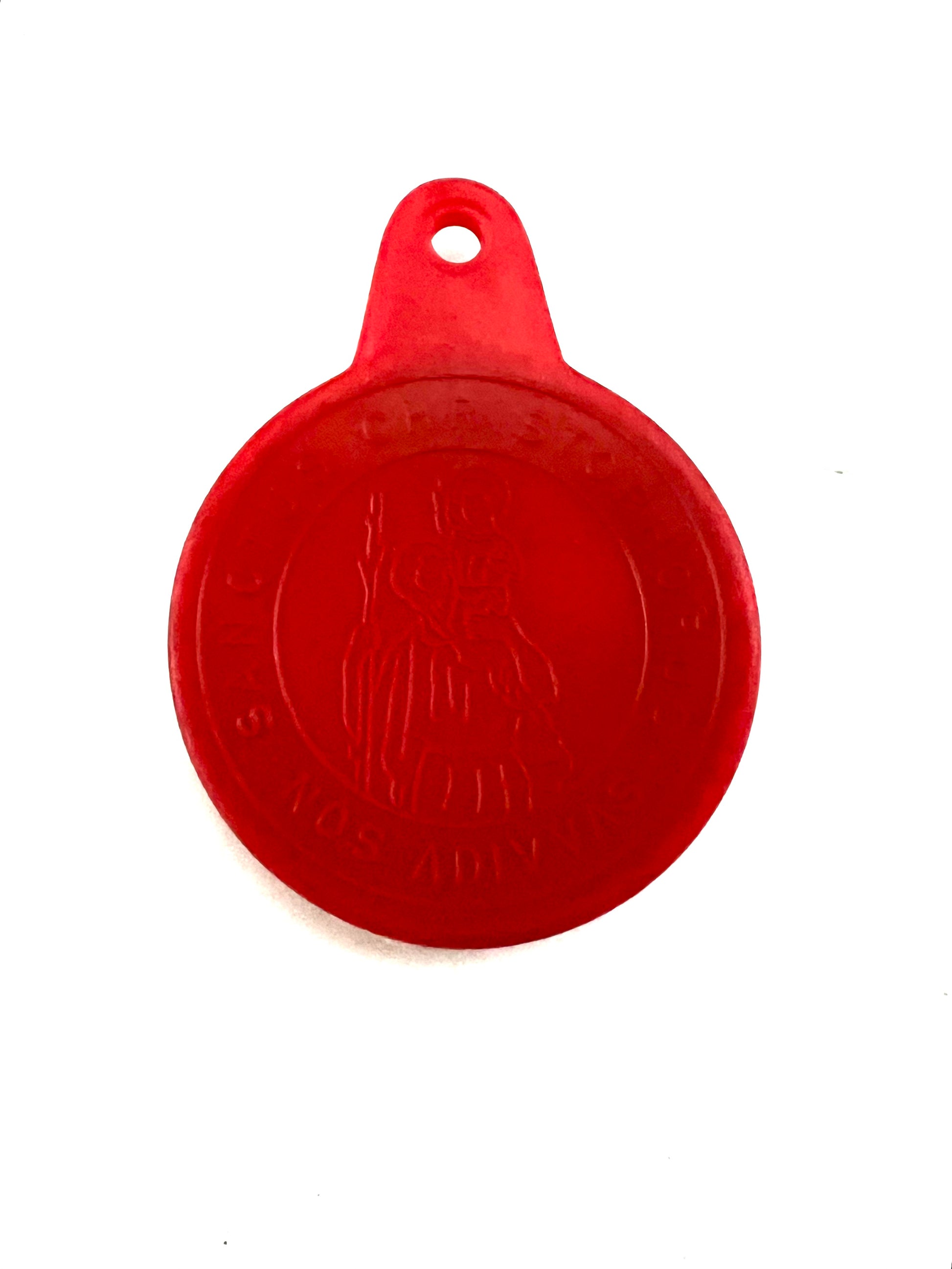 Portabollo ciclomotore epoca rosso