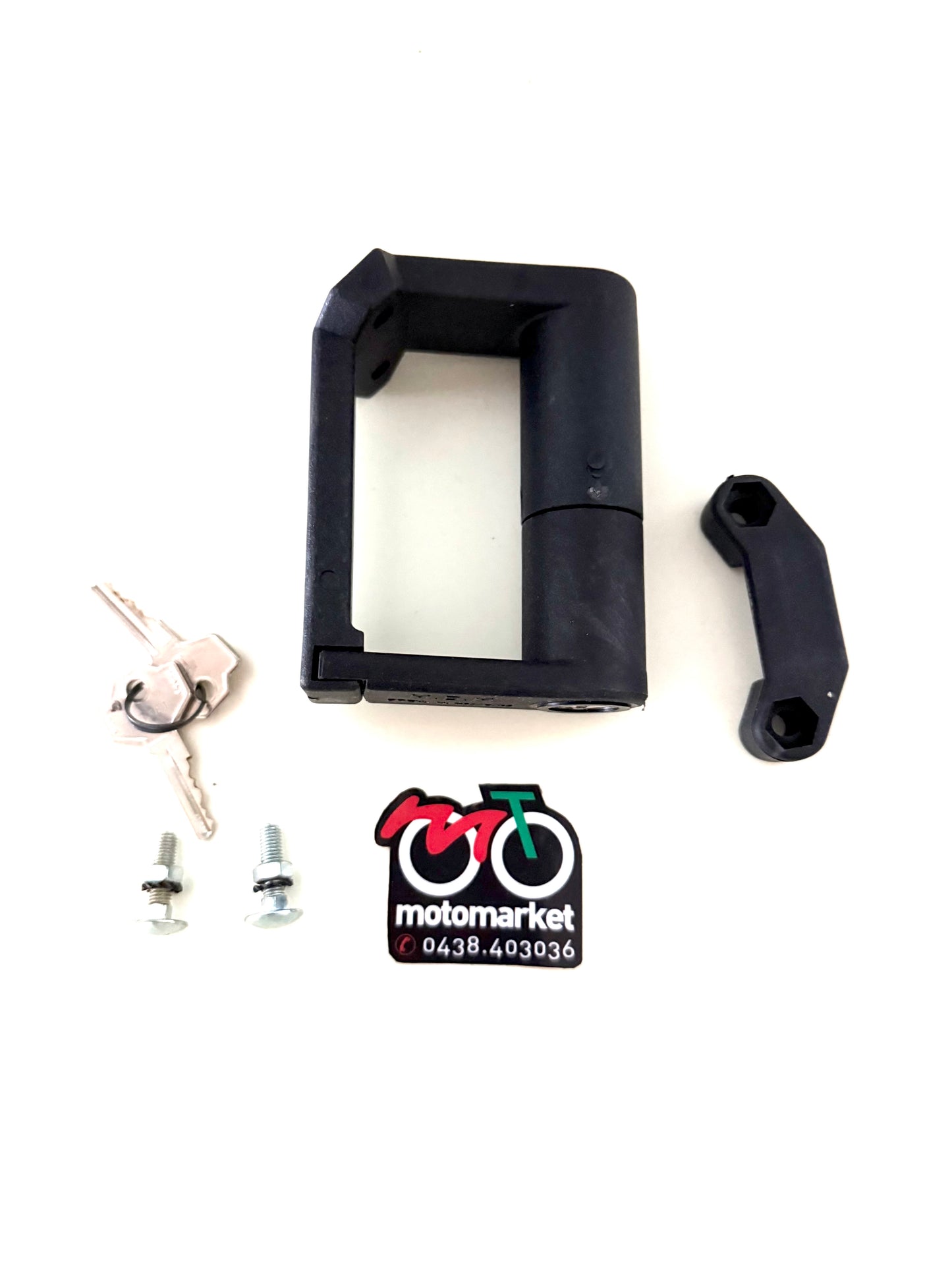 Antifurto casco per Piaggio Vespa