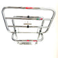 Portapacchi posteriore cromato Vespa PX125-150-200 art.0200C