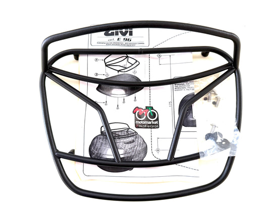 Portapacchi superiore bauletto Givi Maxia art. E96