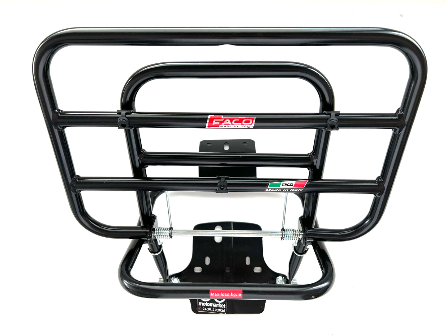 Portapacchi posteriore Vespa 50-Vespa 125 Primavera-ET3 art.0228