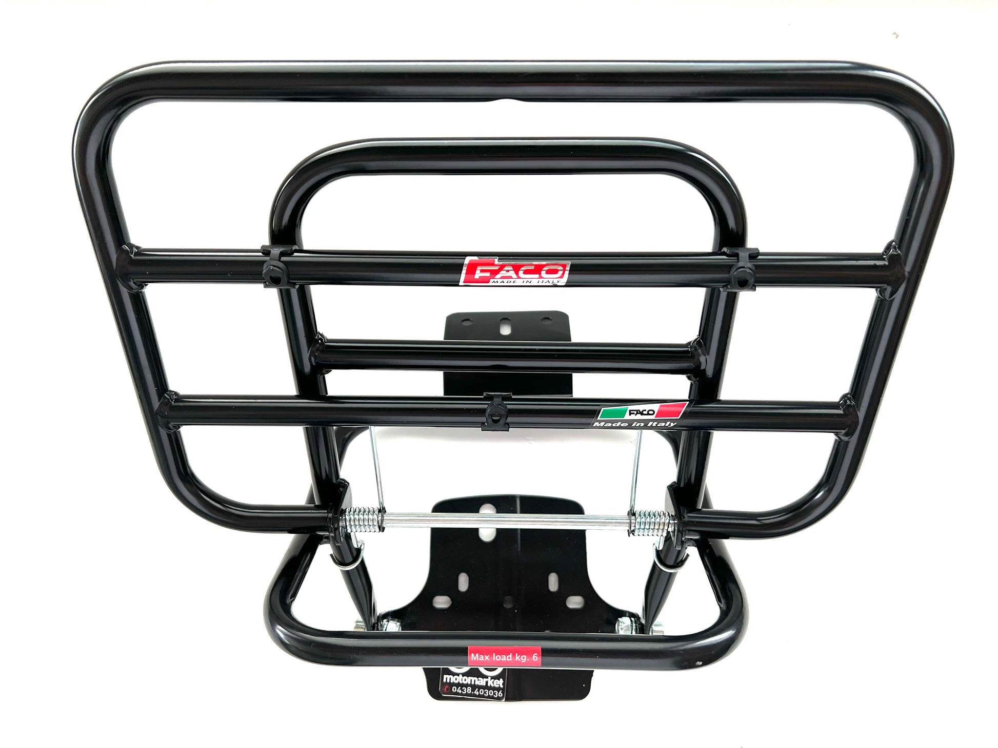 Portapacchi posteriore Vespa 50-Vespa 125 Primavera-ET3 art.0228