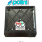 Portatarga Polini scooter-enduro-ciclomotore 50cc art.210152