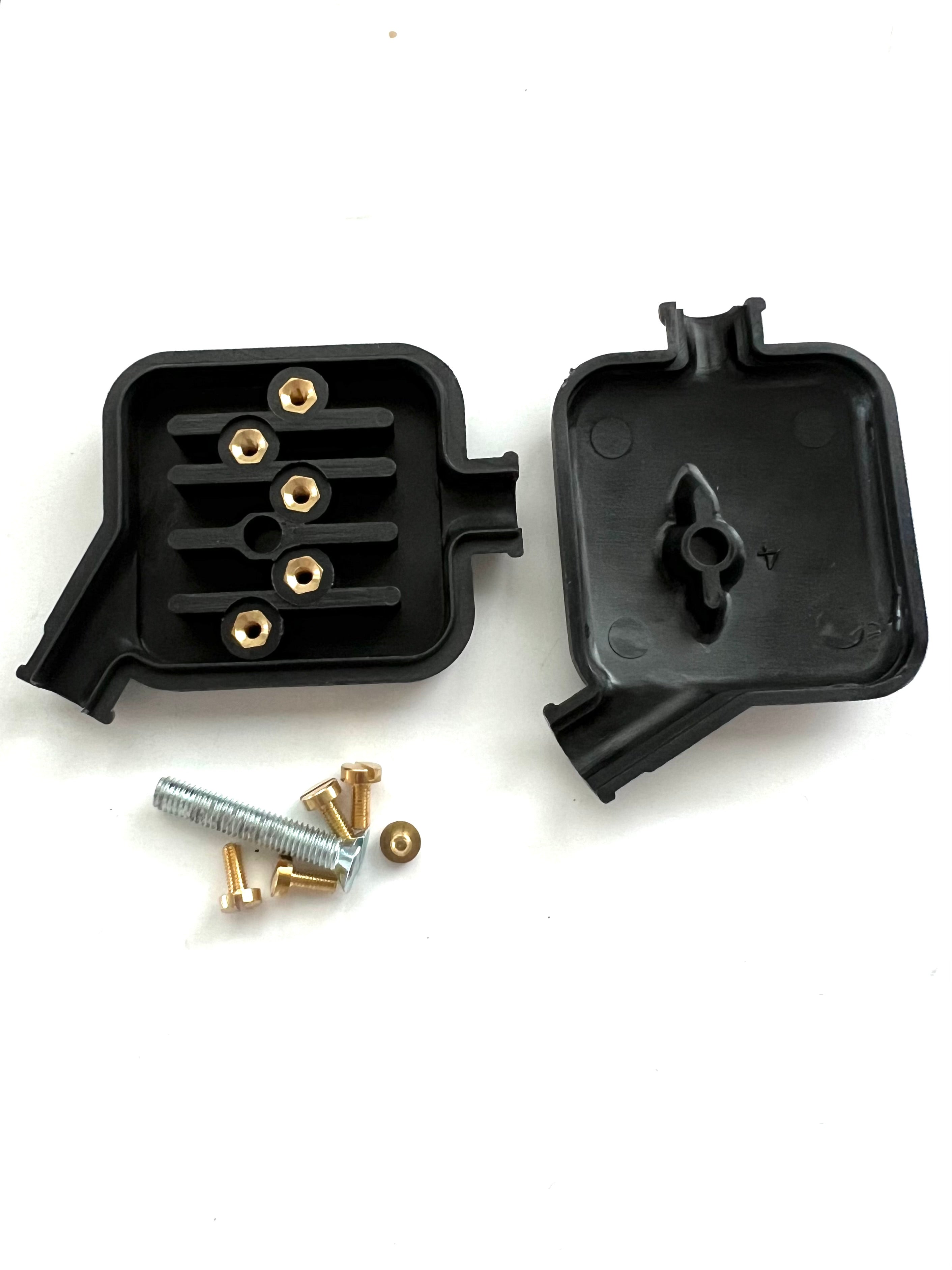 K1583 COPERCHIO SERRATURA STERZO VESPA 50 SPECIAL R L N - 125 ET3 - Foto 10