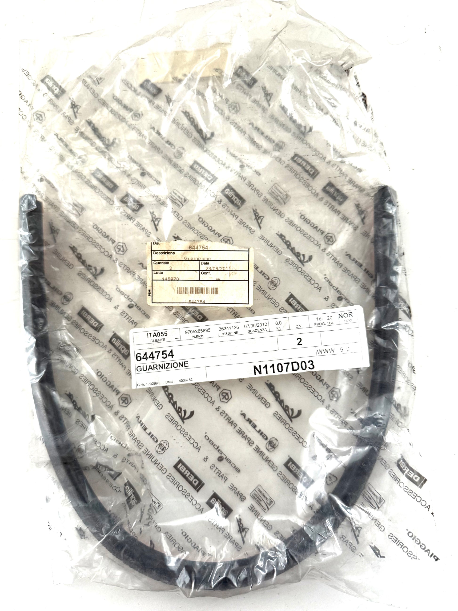 Profilo sottoporta  Ape 50 Mix 1998/08 art.644754 (CM255505)