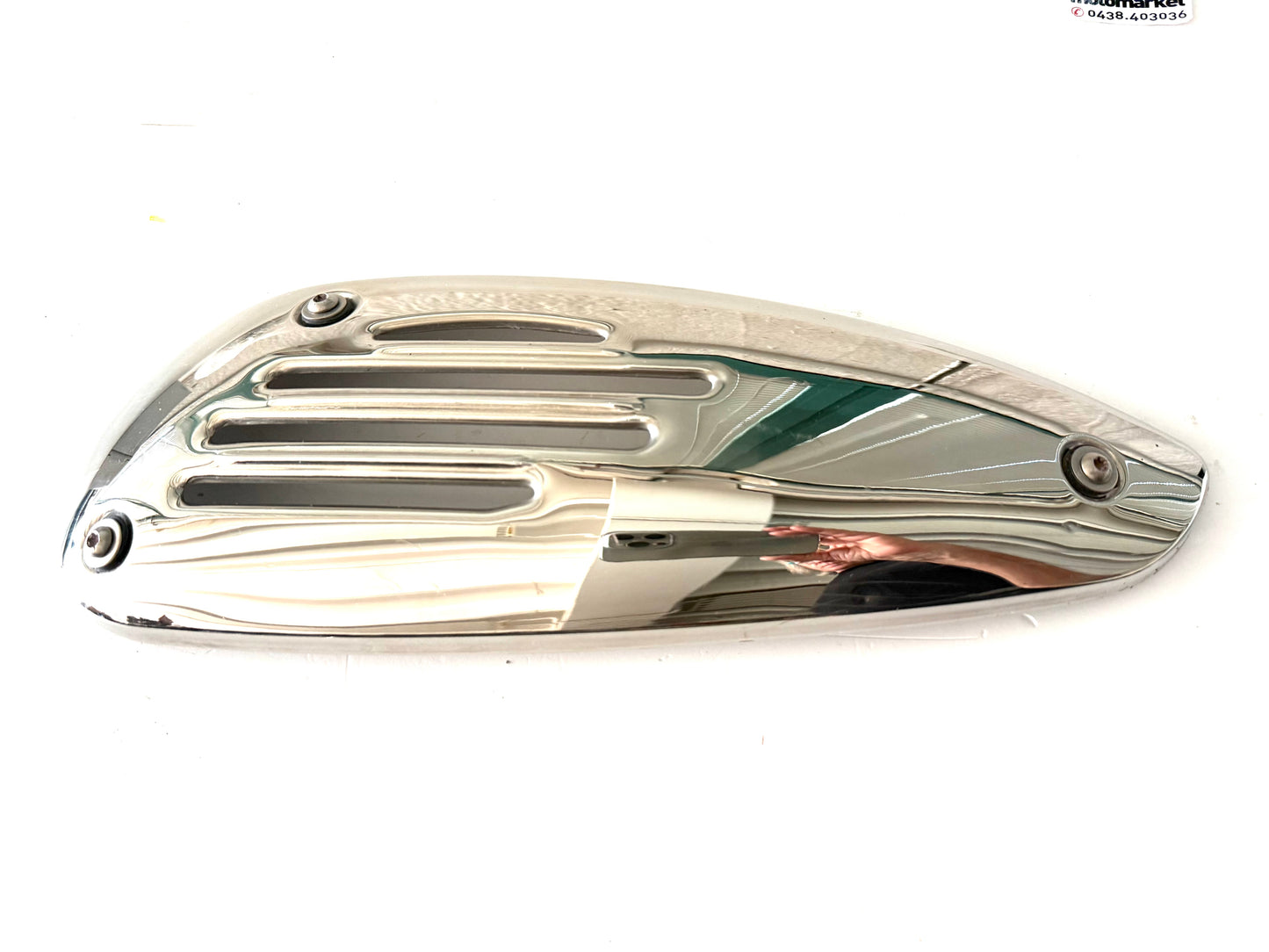 Protezione marmitta Vespa ET2-ET4 50-ET4 125-LX 125-150-Liberty 50-125-150