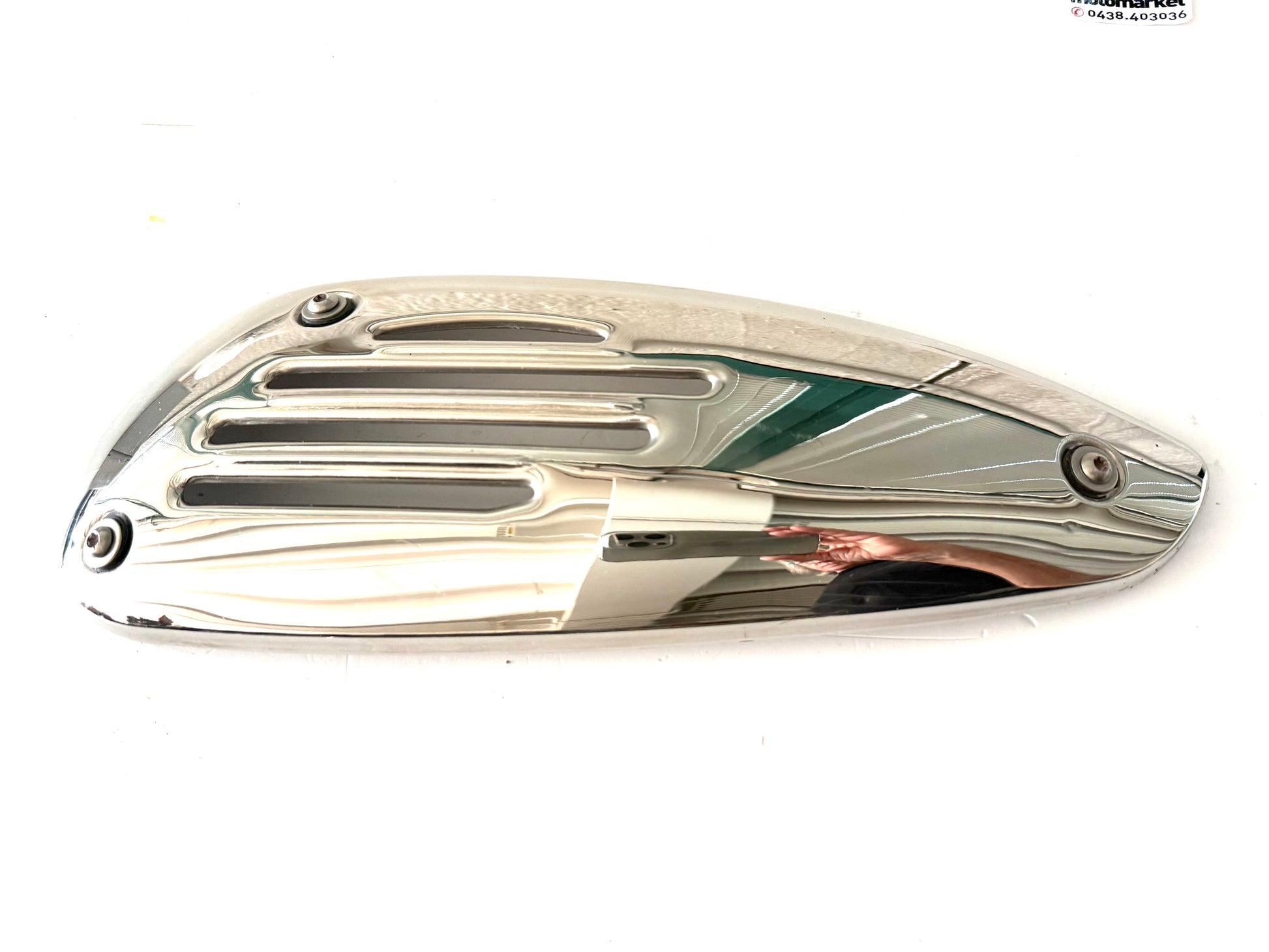 Protezione marmitta Vespa ET2-ET4 50-ET4 125-LX 125-150-Liberty 50-125-150
