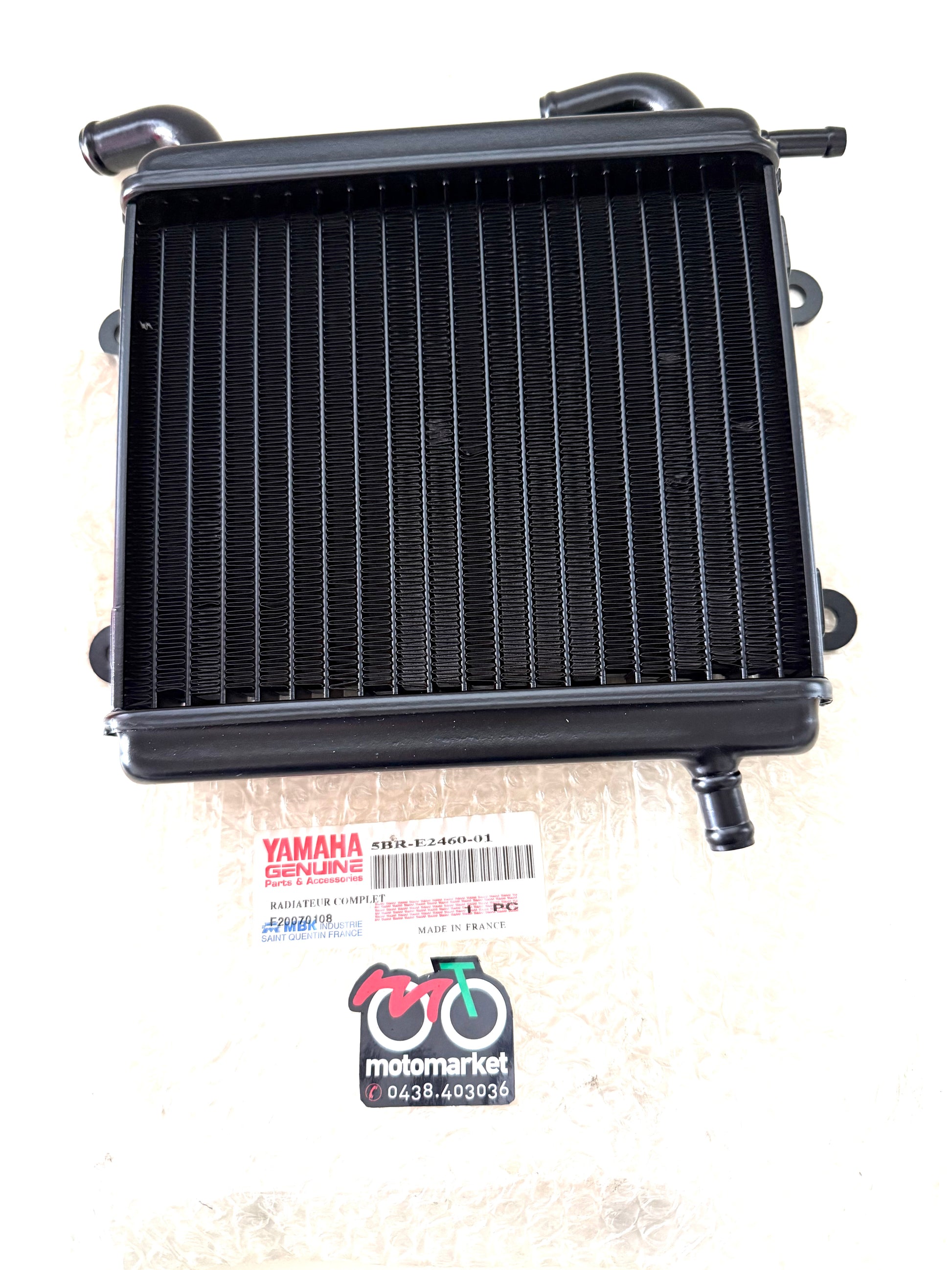 Radiatore originale Yamaha Aerox-MBK Nitro 50cc art.5BRE2460