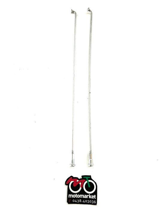 Raggio con nipple D.3mm x 260mm