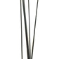 Raggio nero con nipple D. 3 x 255mm