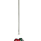 Raggio dritto ruota posteriore mozzo conico L.205X4