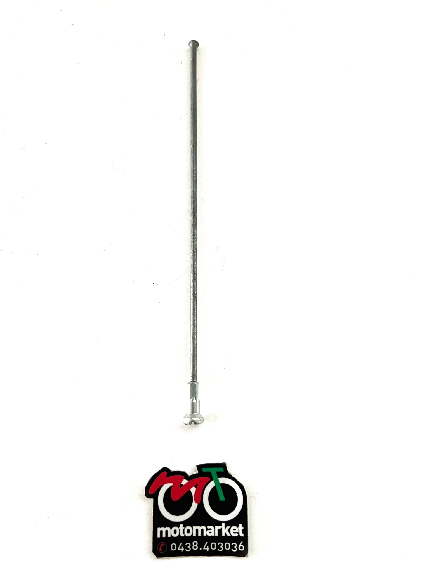 Raggio dritto ruota posteriore mozzo conico L.205X4