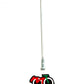 Raggio ruota posteriore mozzo conico L.170X3,5