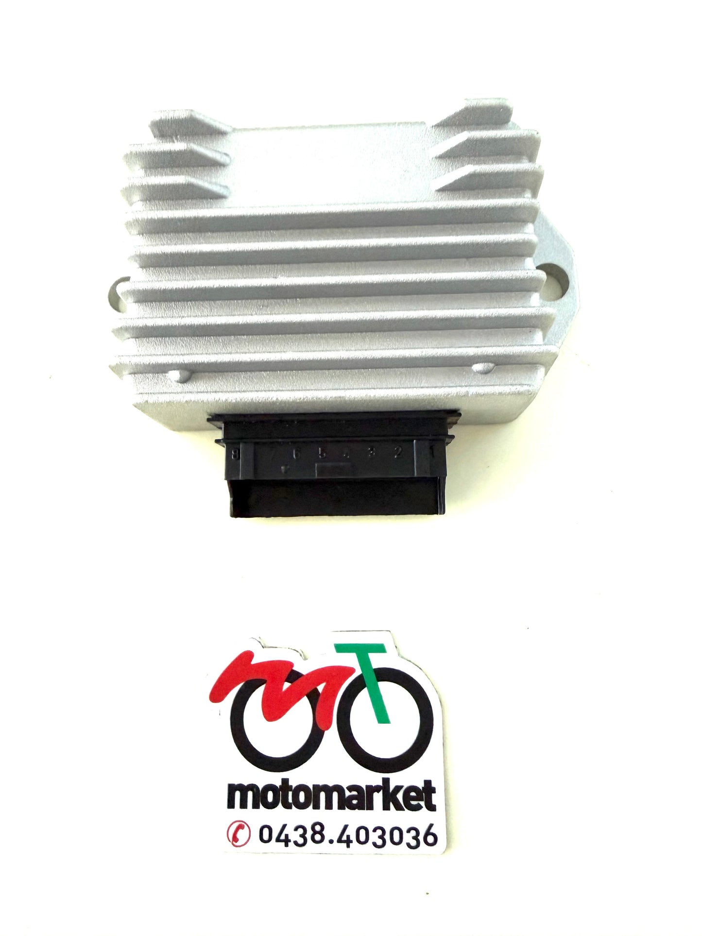 Regolatore Piaggio Ape 50 Mix 8 spine con intermittenza frecce art.8984