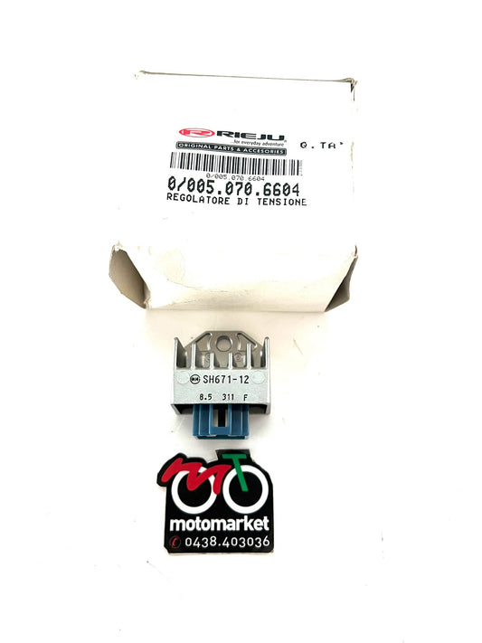 Regolatore Rieju MRT 50cc tutti i modelli art.0/005.070.6604
