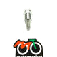 Riduzione specchio diametro M8 filettatura SX art.900
